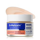 Dr.Melaxin front jar view showing packaging and travel-friendly size benefit