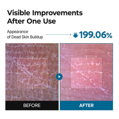 Dr.Melaxin mist close-up illustrating lightweight texture and quick absorption on skin