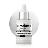 Dr.Melaxin bottle front view showing compact brightening serum