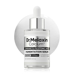 Dr.Melaxin bottle front view showing compact brightening serum