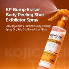 Dr.Melaxin spray nozzle dispensing mist for even coverage benefit