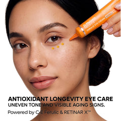 Dr.Melaxin creamy texture close-up showing smooth absorbent finish