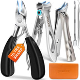 DRMODE large podiatrist toenail clipper front view for precise trimming