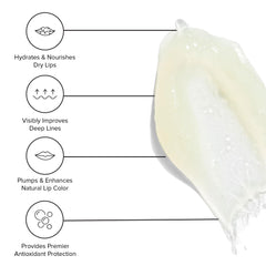 DRMTLGY texture shot with serum drops highlighting hydrating hyaluronic benefit