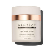 DRMTLGY front packaging showing SPF 40 and moisturizer benefits