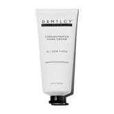 DRMTLGY hand cream front packaging showing tube and branding for easy identification