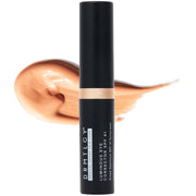DRMTLGY tube front view showing product and clear branding benefits