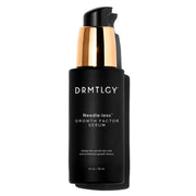 DRMTLGY front bottle showing product and clean design benefits visible brand clarity