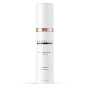 DRMTLGY front bottle shot showing clean packaging and calming benefit