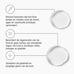 DRMTLGY serum droplet texture demonstrating silky consistency and fast absorption