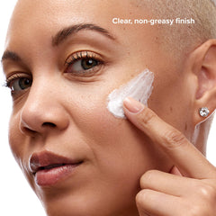 DRMTLGY SmrtSun silky texture close-up demonstrating quick absorption