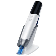 Dr.pen M9 front view showing compact pen design and ergonomic grip for comfortable use