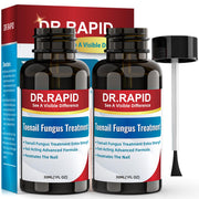 DR.RAPID front packaging showing two 60ml bottles for long-lasting treatment