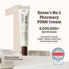 Dr.Reju-All label close-up listing key ingredients and concentrations