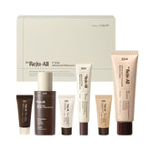 Dr.Reju-All front packaging showing full three-piece set and travel minis benefits convenience