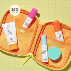 Drunk Elephant Beste No.9 close-up texture shot highlighting gentle cleansing benefits