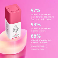 Drunk Elephant pump tip detail for precise under-eye dispensing benefit