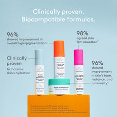 Drunk Elephant T.L.C. Framboos pump dispensing serum, showing exfoliating benefits