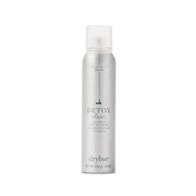 Drybar front packaging showing Detox Clear spray and benefit of invisible formula