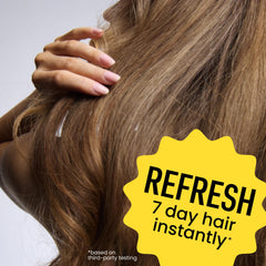 Drybar Detox close-up of spray nozzle demonstrating precise application and control