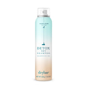 Drybar Detox front packaging showing size and branding benefits