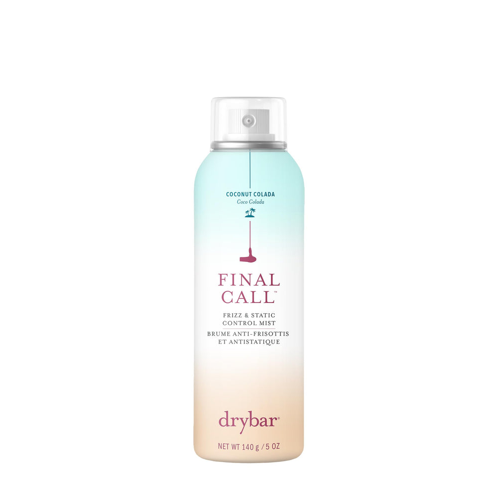 drybar front packaging showing bottle and brand for quick identification and shelf appeal