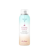 drybar front packaging showing bottle and brand for quick identification and shelf appeal