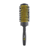 Drybar brush front view showing barrel and handle for easier styling
