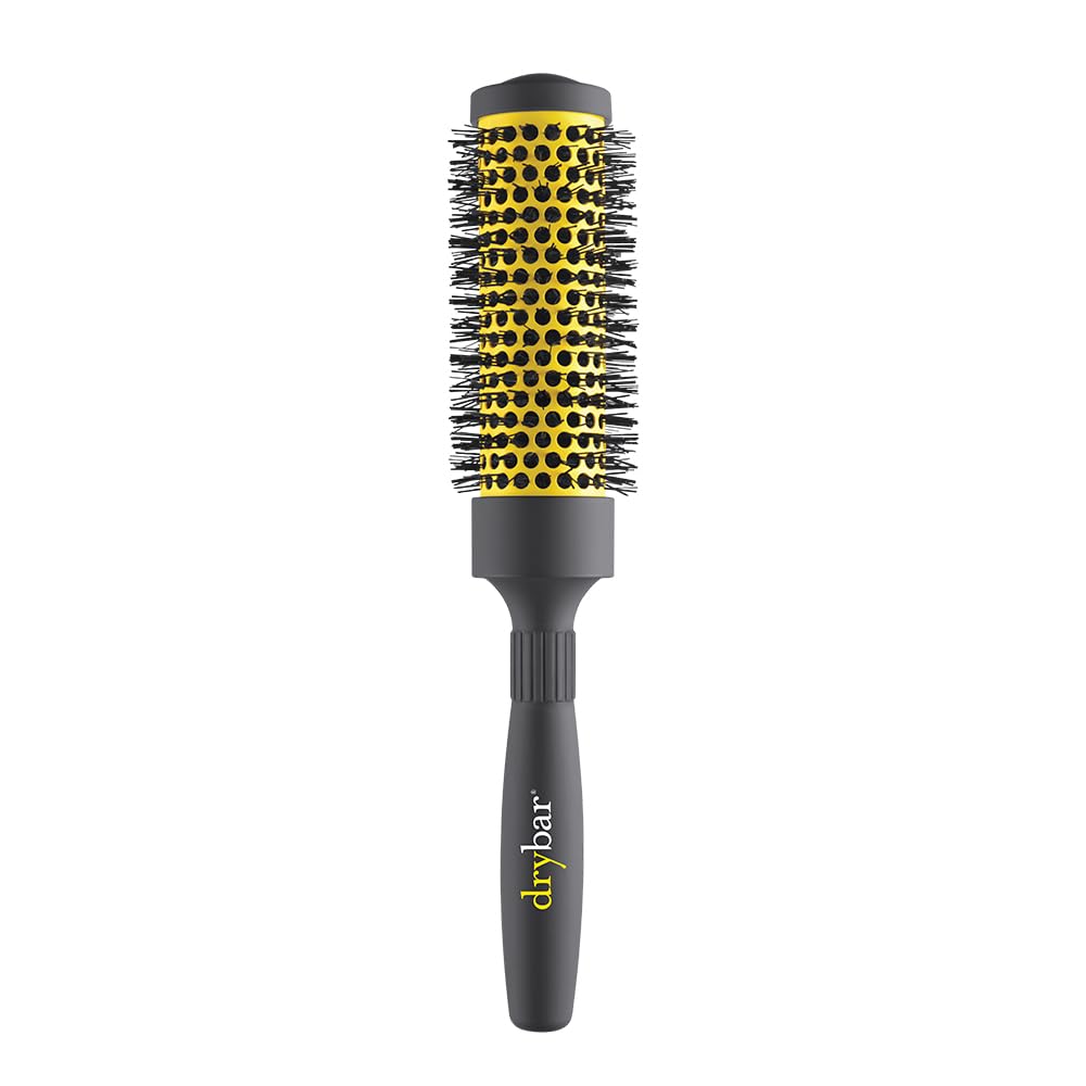 Drybar Half Pint front view showing compact barrel and vented design for faster drying