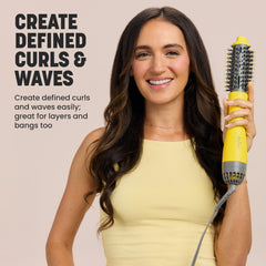 Drybar Half Shot Small bristles detail showing nylon and tufted grip for control
