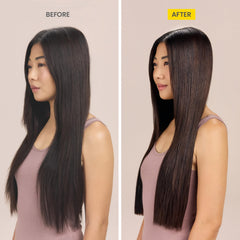 Drybar cream on hand demonstrating quick absorption and non-greasy feel for styling