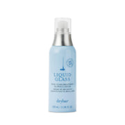 Drybar bottle front view showing label and size for clear identification and appeal