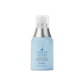 Drybar Liquid Glass front bottle showing sleek packaging and easy use benefit