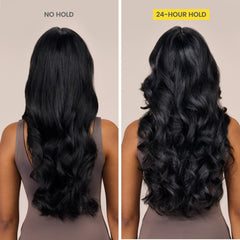 drybar twist-lock nozzle close-up for leak-proof travel convenience