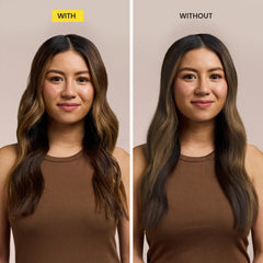 Drybar twist-lock nozzle close-up demonstrating secure travel-ready design