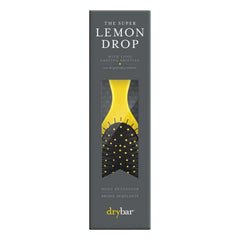 Drybar Super Lemon Drop bristle close-up showing flexible bristles that reduce pulling