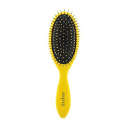 Drybar Super Lemon Drop front view showing shape and soft-touch grip for comfortable detangling