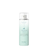 Drybar Triple Sec front bottle showing branding and travel size for easy styling