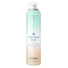 Drybar Triple Sec front packaging showing product and size for styling