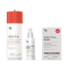 ds labs Revita front packaging showing full kit and benefits
