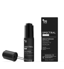 ds labs front packaging showing bottle and label for clear identification and trust