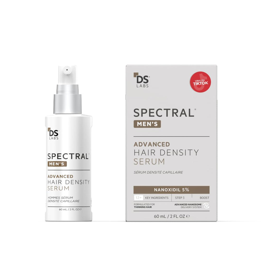 ds labs front packaging showing bottle and box, professional presentation benefit