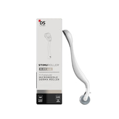 ds labs StimuROLLER front view showing ergonomic handle and roller benefits