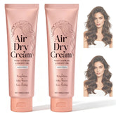 dssuoa front packaging showing dual air dry cream benefits