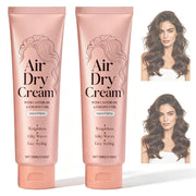 dssuoa front packaging showing dual air dry cream benefits