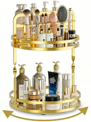 DUANFEE front view showing gold organizer and tidy display benefit