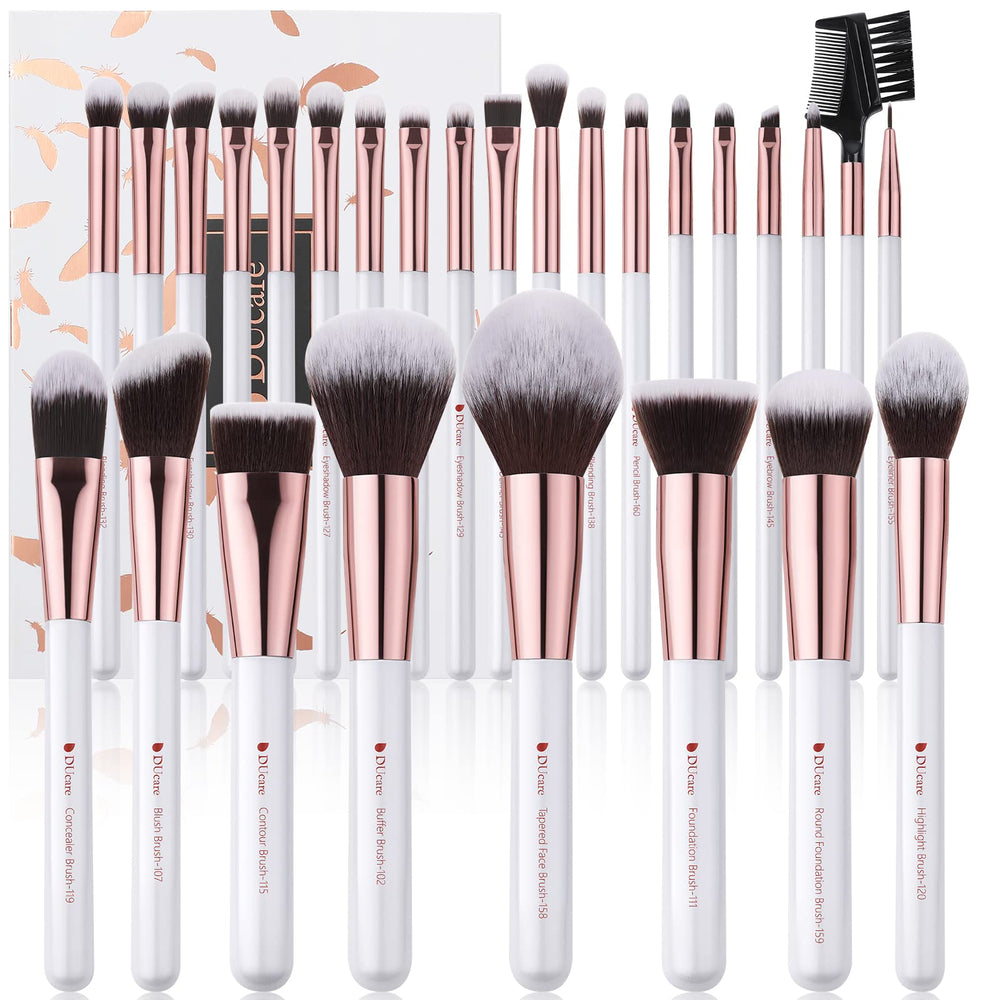 DUcare front view of 27-piece set showing completeness and organization
