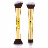 DUcare double-ended brush set front view showing four brush heads for versatile application