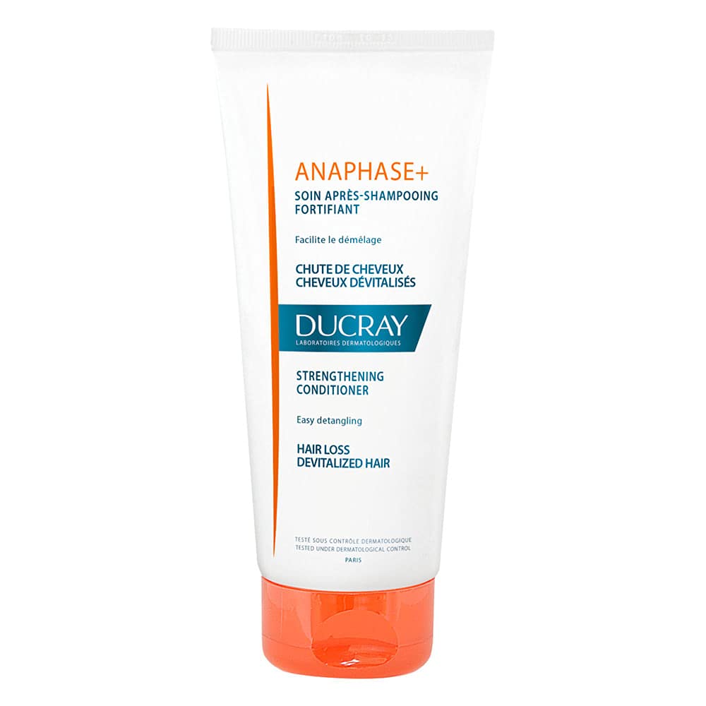 Ducray Anaphase+ front packaging showing bottle and label, highlights lightweight detangling