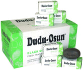 Dudu-Osun front packaging showing bulk 24-pack and authentic branding, ensures supply